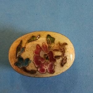 Cloisonn'e Pill Box